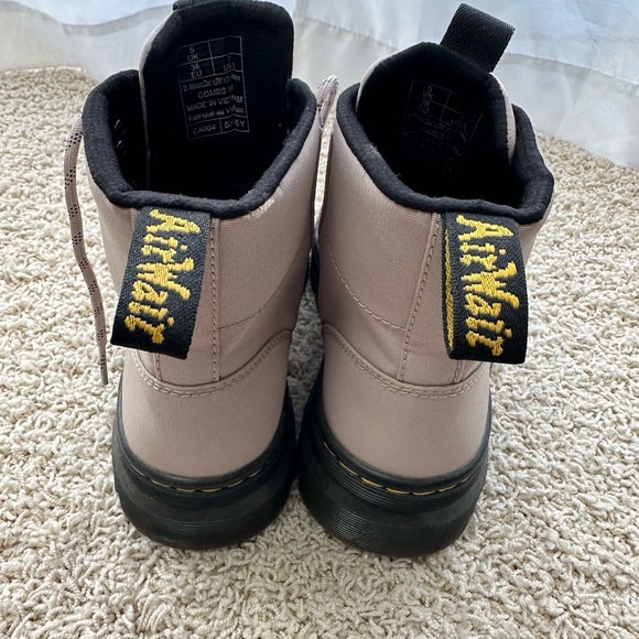 Dr. Martens Women's Light Tan Combs Boots - Picture 3 of 5